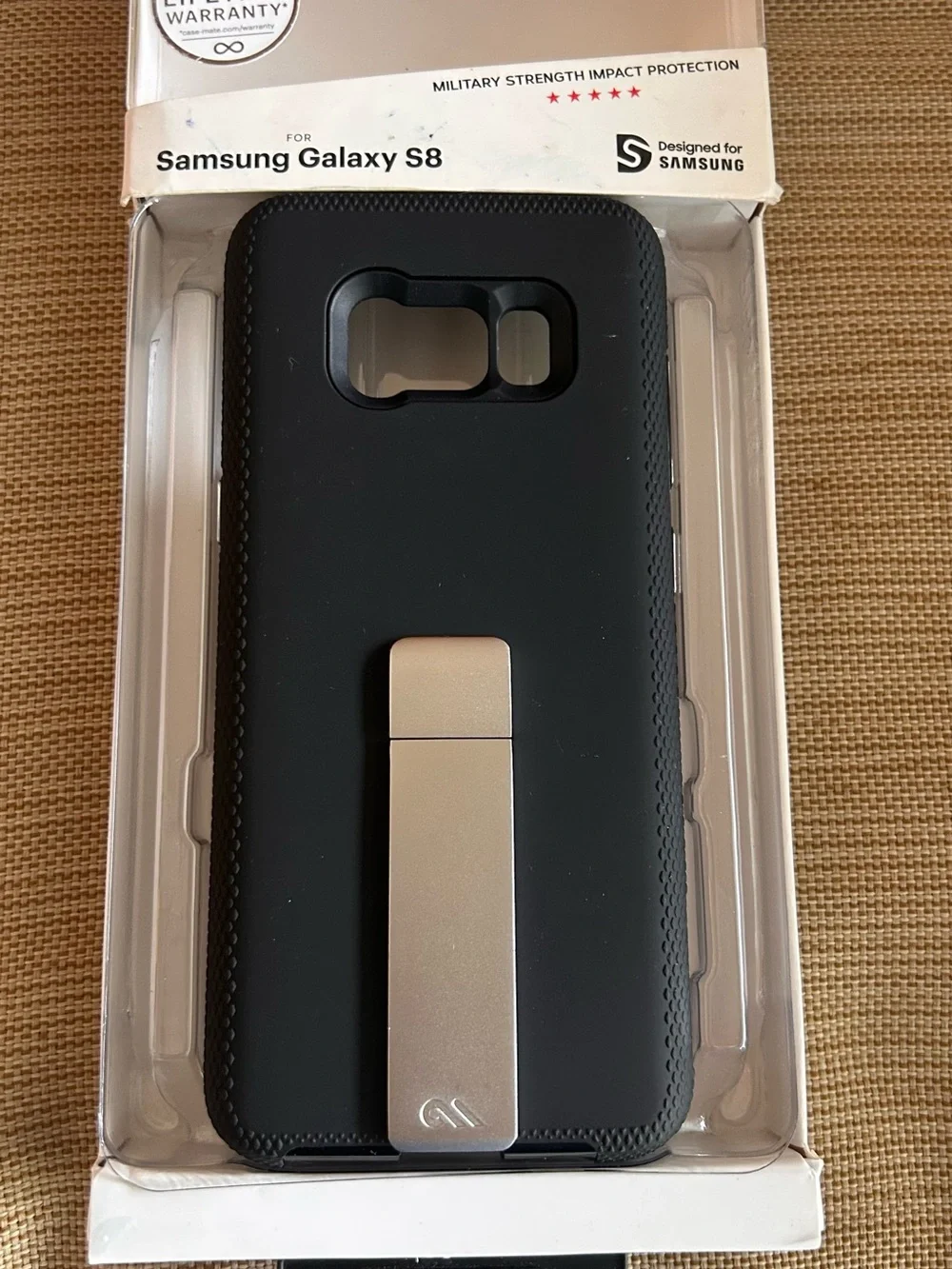“NEW” CASE MATE SAMSUNG GALAXY S8 CELLPHONE CASE